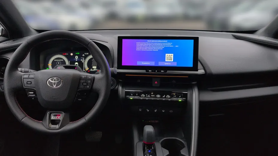 TOYOTA C-HR C-HR 2.0 PHEV Dynamic Force GR Sport