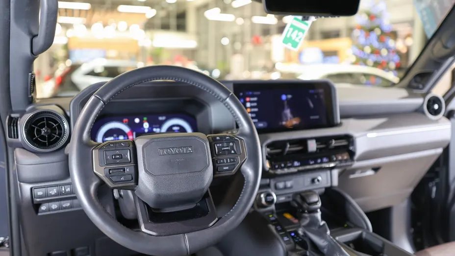 TOYOTA Land Cruiser LC 2.8 D-4D Executive aut