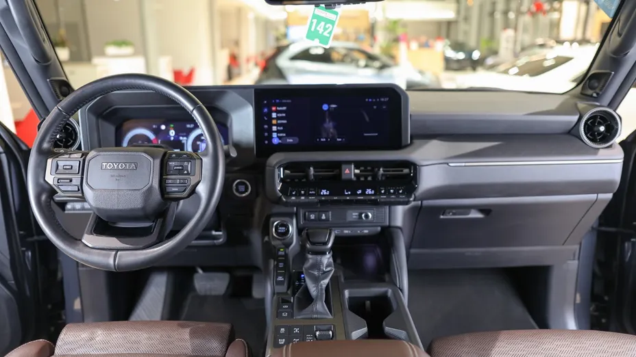 TOYOTA Land Cruiser LC 2.8 D-4D Executive aut