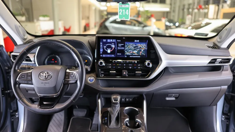 TOYOTA Highlander Highlander 2.5 Hybrid Executive