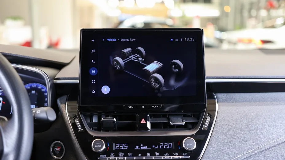 TOYOTA Corolla Corolla 2.0 Hybrid GR Sport