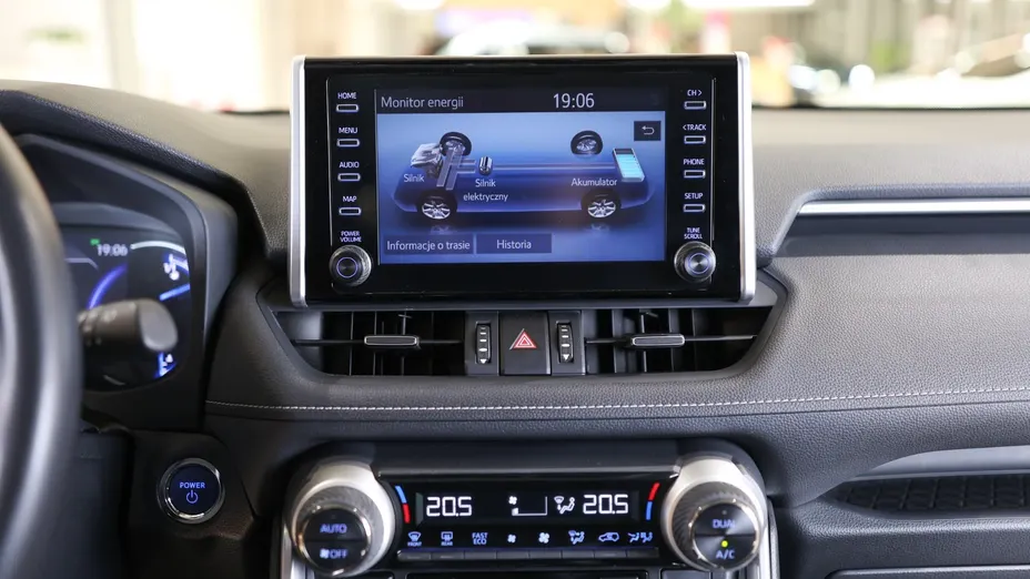 TOYOTA RAV4 RAV4 2.5 Hybrid Comfort 4x2