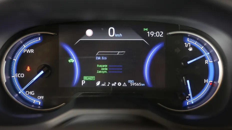 TOYOTA RAV4 RAV4 2.5 Hybrid Comfort 4x2