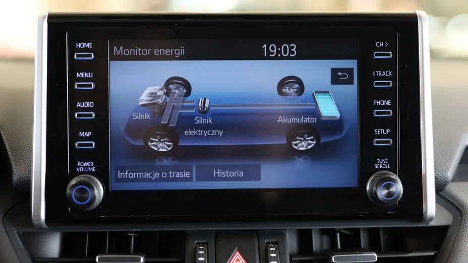 TOYOTA RAV4 RAV4 2.5 Hybrid Comfort 4x2