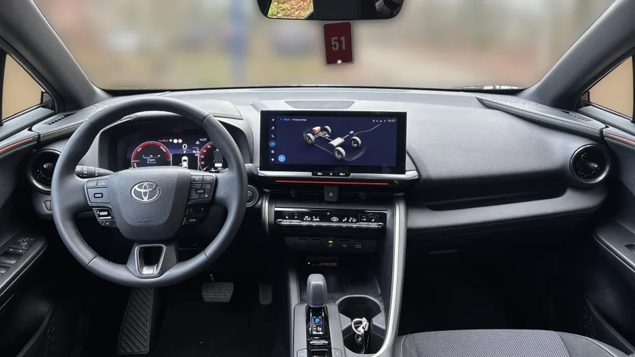 TOYOTA C-HR C-HR 2.0 PHEV Dynamic Force Executive