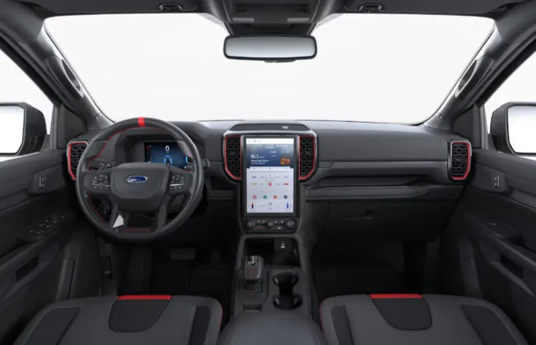 FORD Ranger Ranger 2.0 EcoBlue Bi-Turbo 4x4 DC Raptor aut Nowy