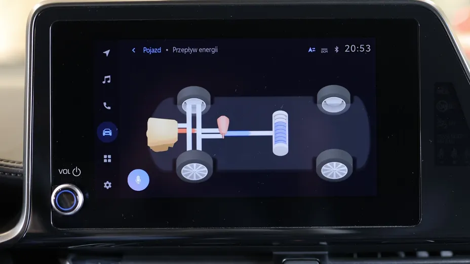 TOYOTA C-HR C-HR 1.8 Hybrid Style