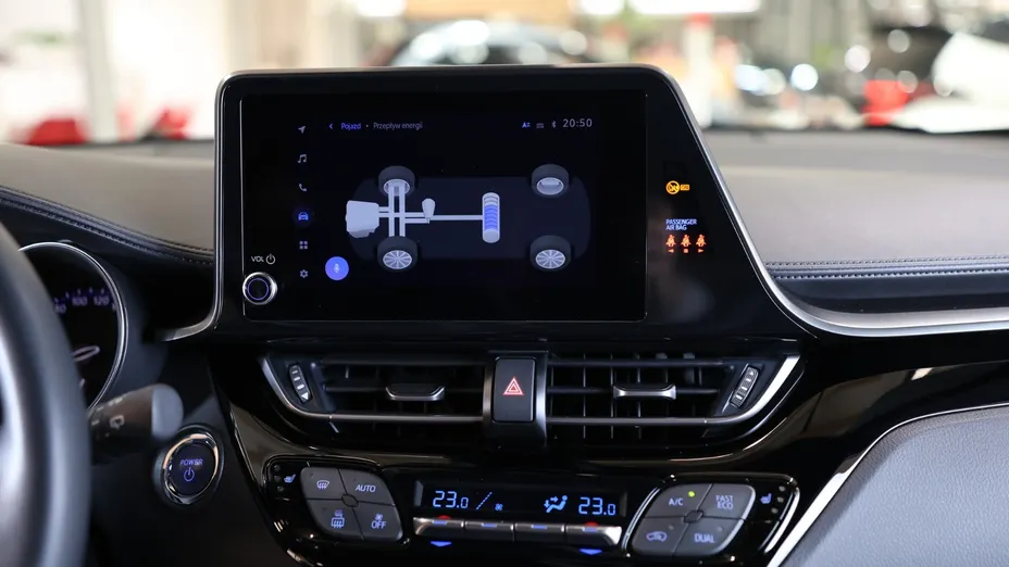 TOYOTA C-HR C-HR 1.8 Hybrid Style