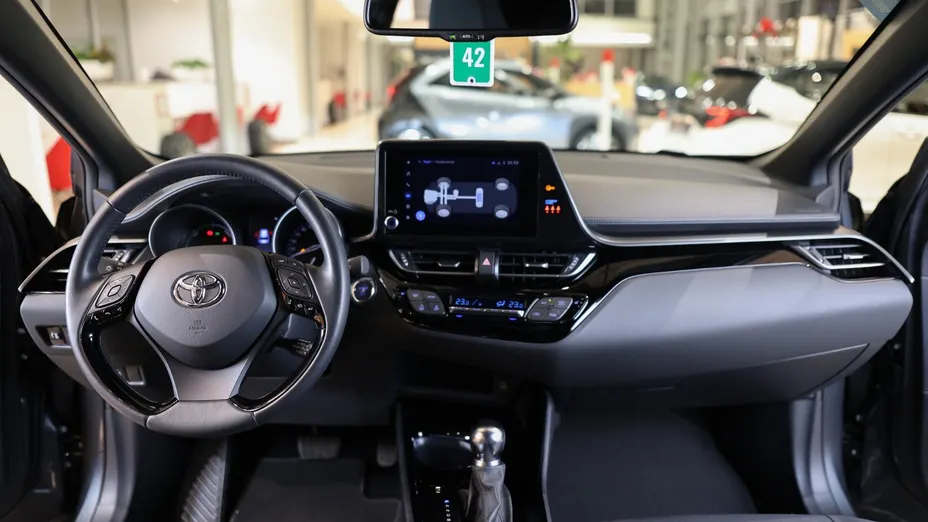 TOYOTA C-HR C-HR 1.8 Hybrid Style