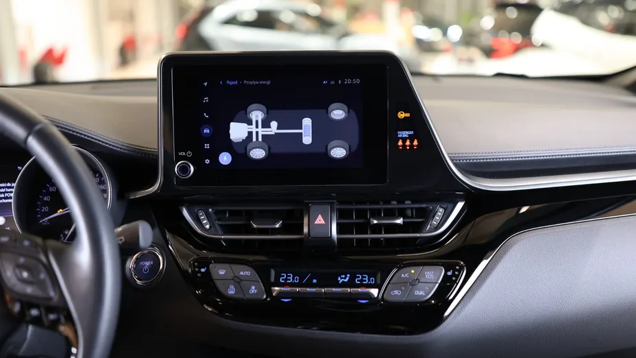 TOYOTA C-HR C-HR 1.8 Hybrid Style