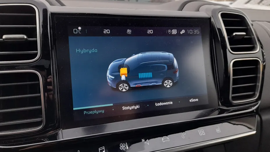 CITROEN C5 Aircross C5 Aircross 1.6 PHEV Shine EAT8