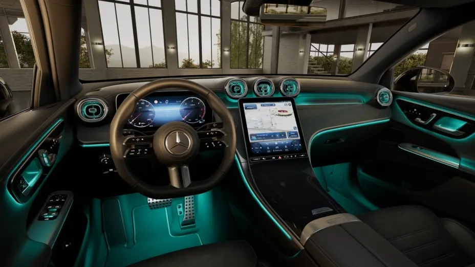 MERCEDES-BENZ GLC GLC Coupe 220 d mHEV 4-Matic AMG Line Nowy