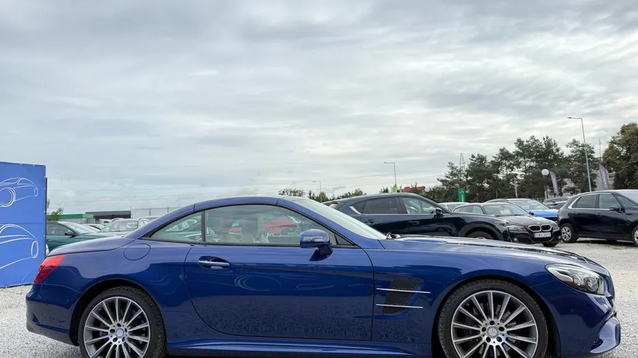 MERCEDES-BENZ SL 380 SL