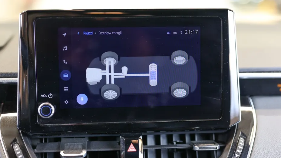 TOYOTA Corolla Corolla 1.8 Hybrid Comfort