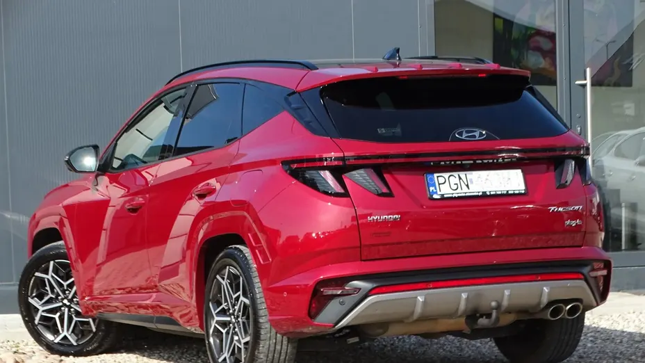 HYUNDAI Tucson Tucson 1.6 T-GDi PHEV Platinum 4WD