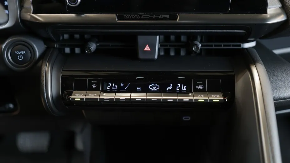 TOYOTA C-HR C-HR 1.8 Hybrid Comfort