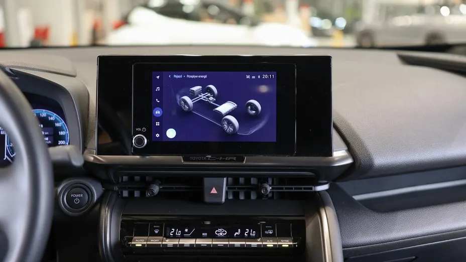 TOYOTA C-HR C-HR 1.8 Hybrid Comfort