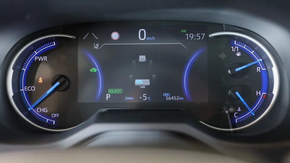 TOYOTA RAV4 RAV4 2.5 Hybrid Comfort 4x2