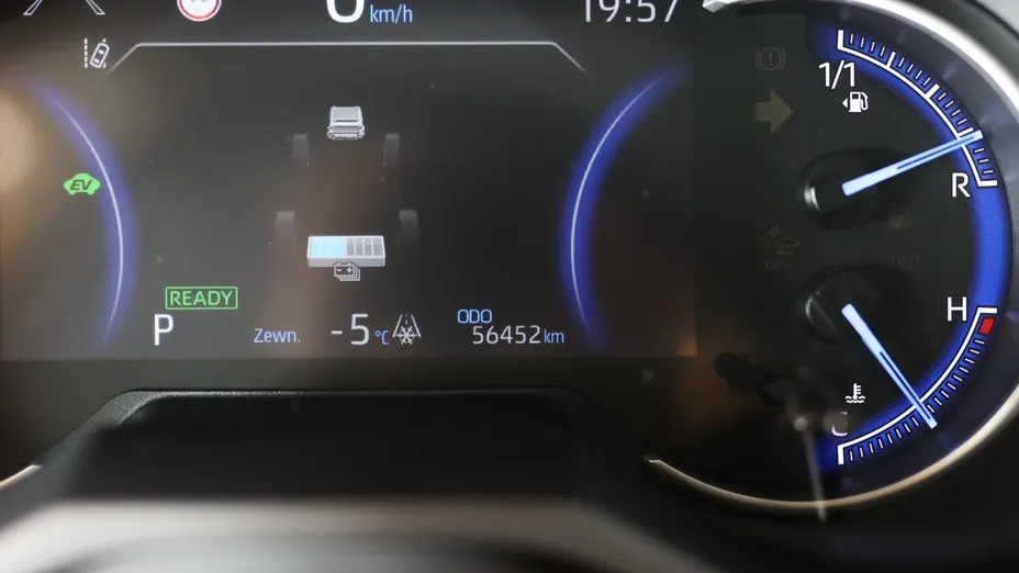 TOYOTA RAV4 RAV4 2.5 Hybrid Comfort 4x2