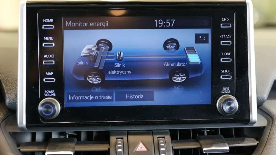 TOYOTA RAV4 RAV4 2.5 Hybrid Comfort 4x2