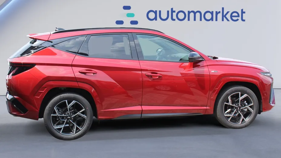 HYUNDAI Tucson Tucson 1.6 T-GDi HEV N-Line 2WD aut Nowy