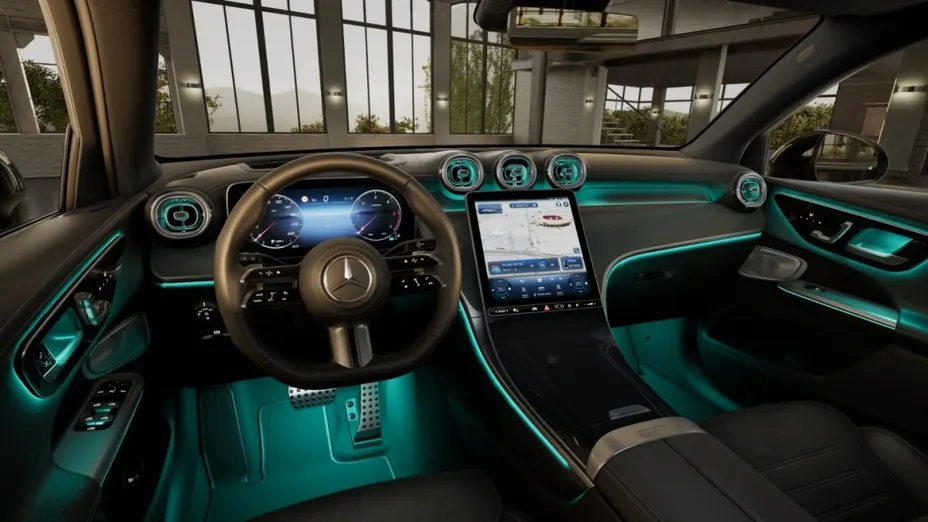 MERCEDES-BENZ GLC GLC Coupe 220 d mHEV 4-Matic AMG Line Nowy