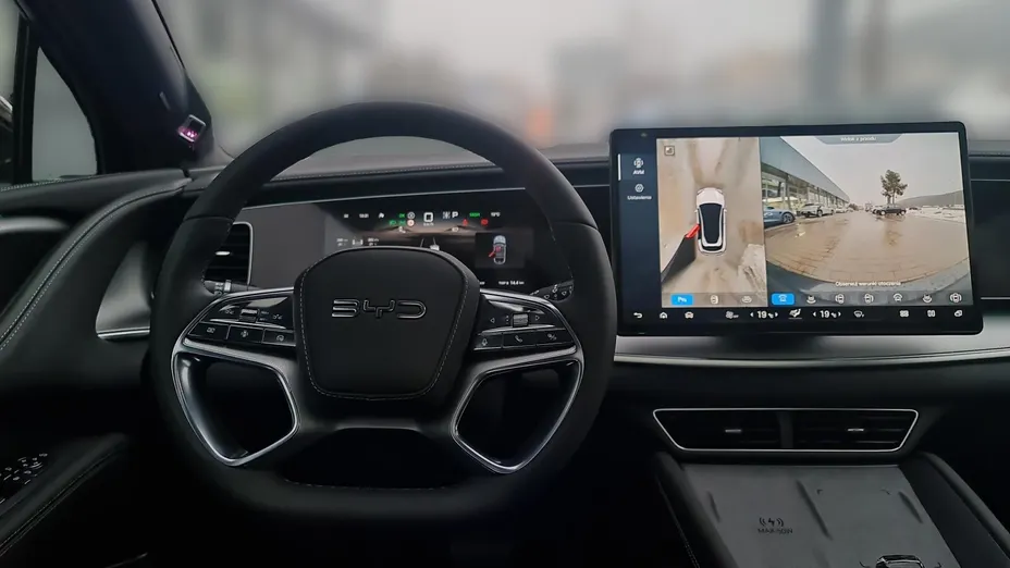 BYD Sealion 7 Sealion 7 91.3kWh Excellence AWD Nowy