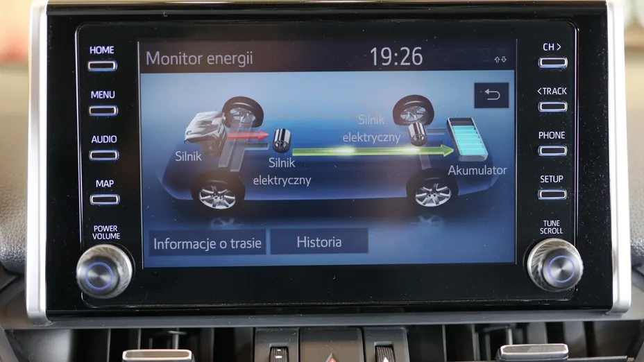 TOYOTA RAV4 RAV4 2.5 Hybrid Comfort 4x4