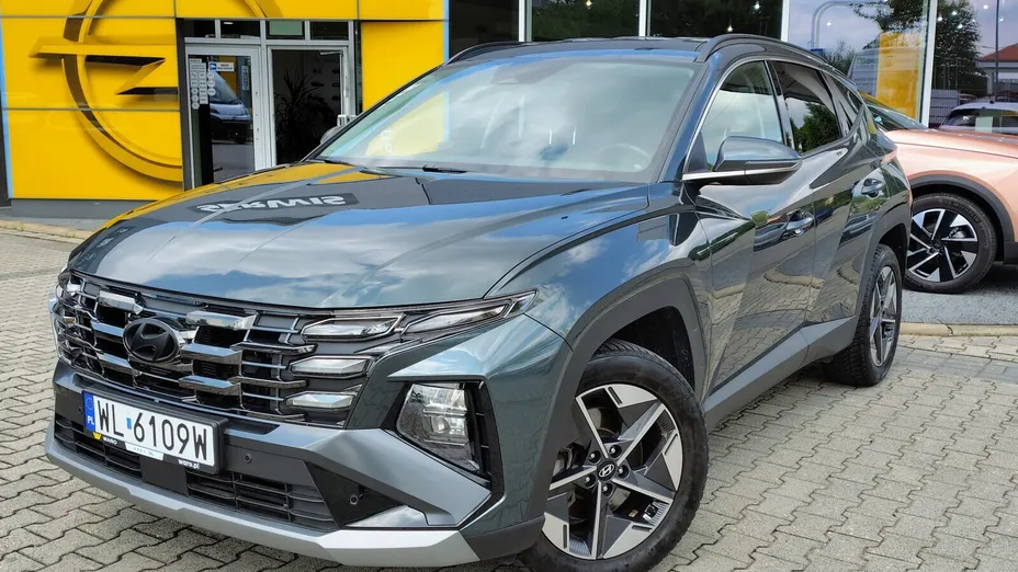 HYUNDAI Tucson Tucson 1.6 T-GDi HEV Executive 2WD aut