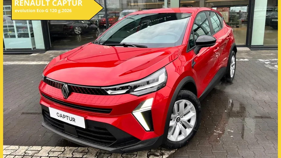 RENAULT Captur Captur 1.2 TCe Evolution Eco-G