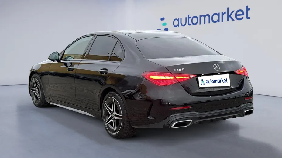 MERCEDES-BENZ C Klasa C 180 mHEV AMG