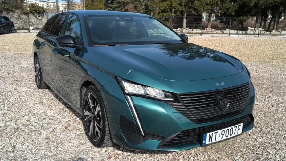 PEUGEOT 308 308 1.5 BlueHDi Allure S&S EAT8