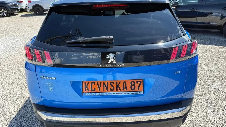 PEUGEOT 3008 3008 1.2 PureTech GT S&S EAT8