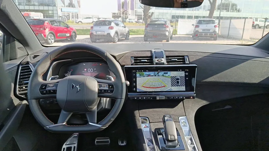 DS DS7 DS 7 1.5 BlueHDi Performance Line aut