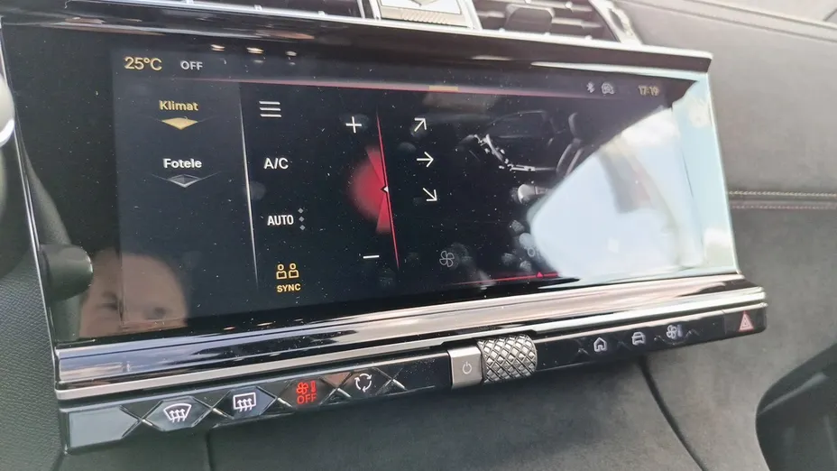 DS DS7 DS 7 1.5 BlueHDi Performance Line aut