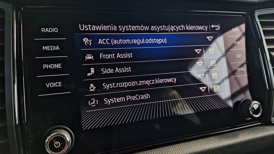 SKODA Kodiaq Kodiaq 2.0 TSI 4x4 Sportline DSG