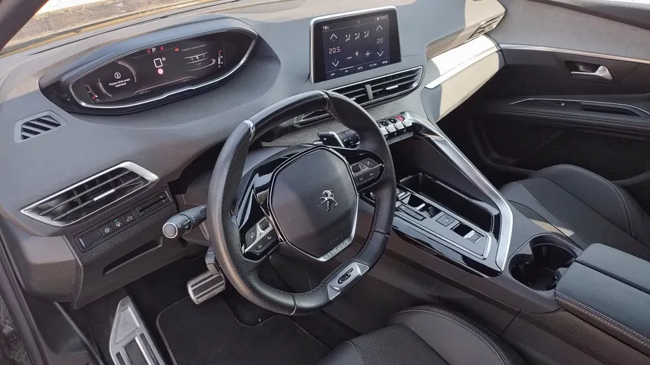 PEUGEOT 3008 3008 1.2 PureTech GT S&S EAT8