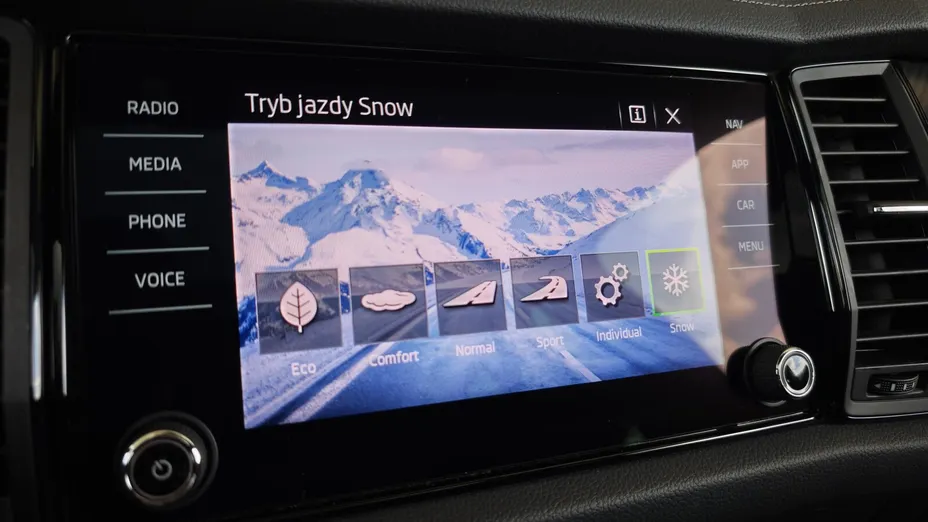 SKODA Kodiaq Kodiaq 2.0 TDI 4x4 Sportline DSG