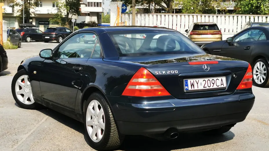 MERCEDES-BENZ SLK SLK 200