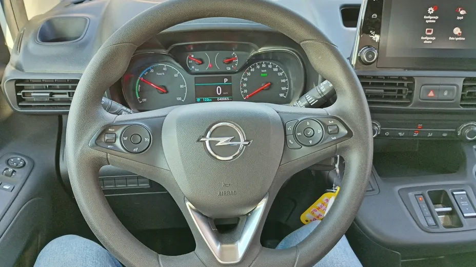 OPEL Combo Van Combo-e XL Cargo (bryg.)