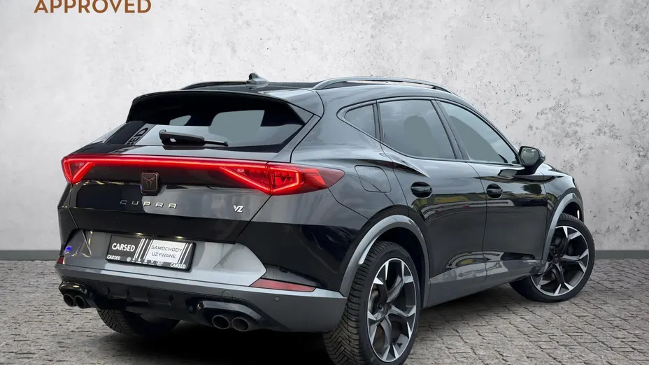 CUPRA Formentor Formentor 2.0 TSI 4Drive VZ DSG