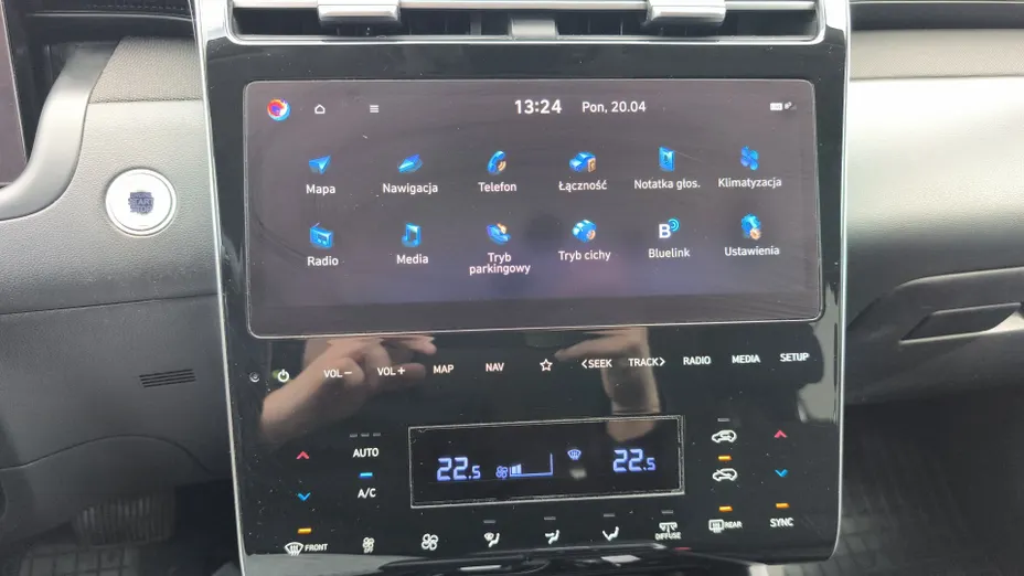 HYUNDAI Tucson Tucson 1.6 T-GDi 48V Executive 2WD DCT