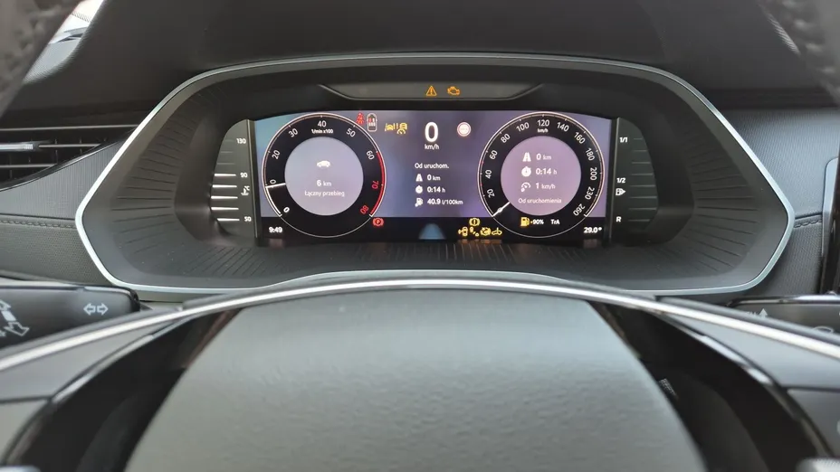 SKODA Octavia Octavia 1.5 TSI Drive Selection Nowy