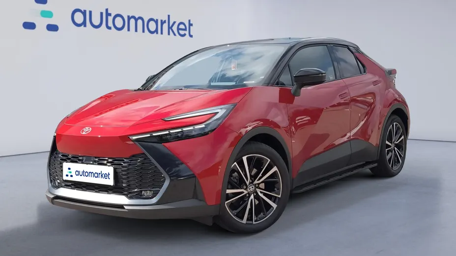 TOYOTA C-HR C-HR 2.0 PHEV Dynamic Force Executive
