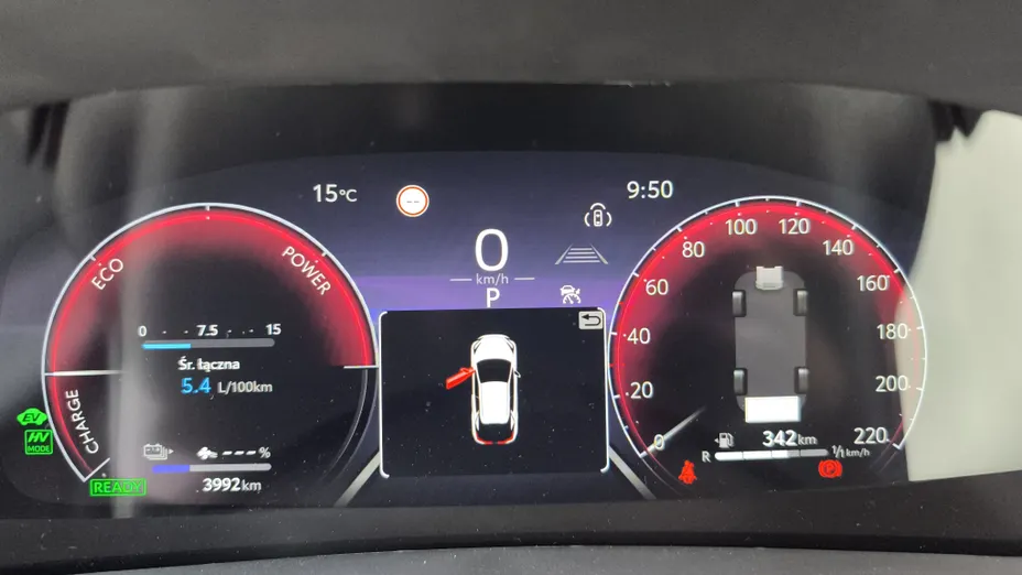 TOYOTA C-HR C-HR 2.0 PHEV Dynamic Force Executive