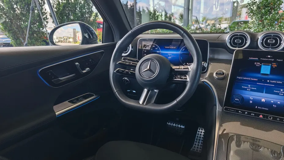 MERCEDES-BENZ GLC GLC Coupe 300 e PHEV 4-Matic AMG Line