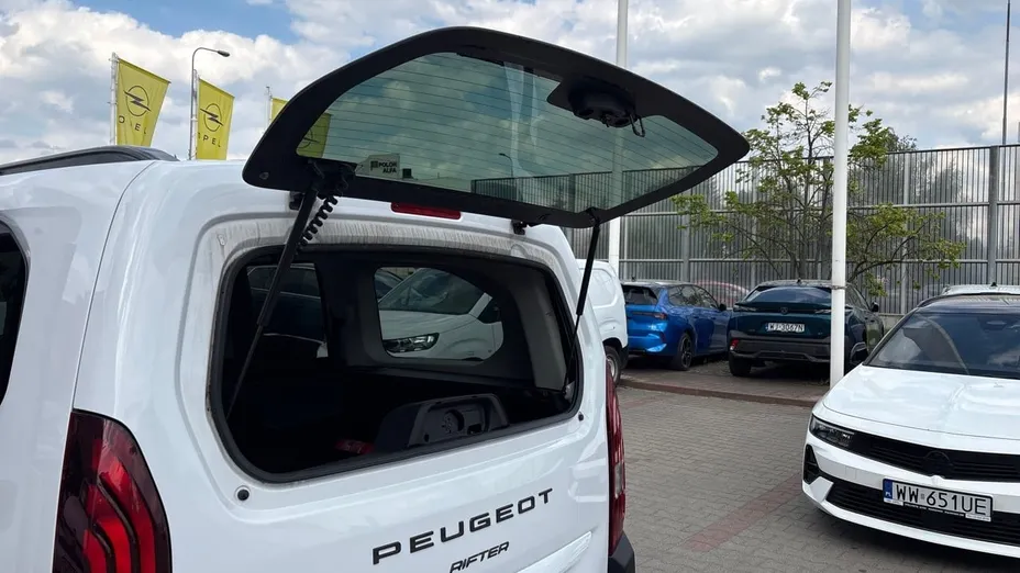 PEUGEOT Rifter Rifter Long MPV 1.5 BlueHDI Allure S&S N1