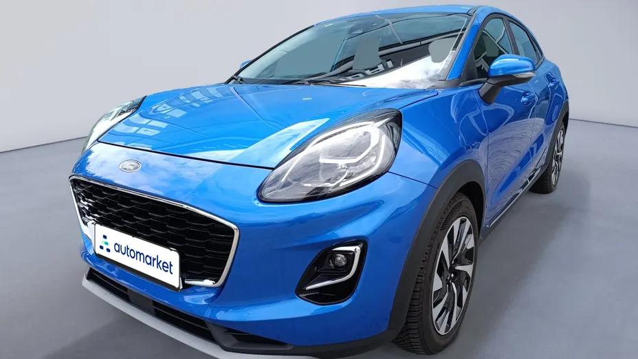 FORD Puma Puma 1.0 EcoBoost mHEV Titanium