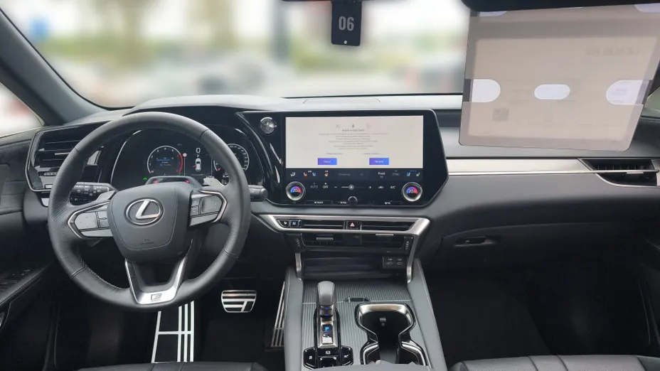 LEXUS RX RX 500h F Sport