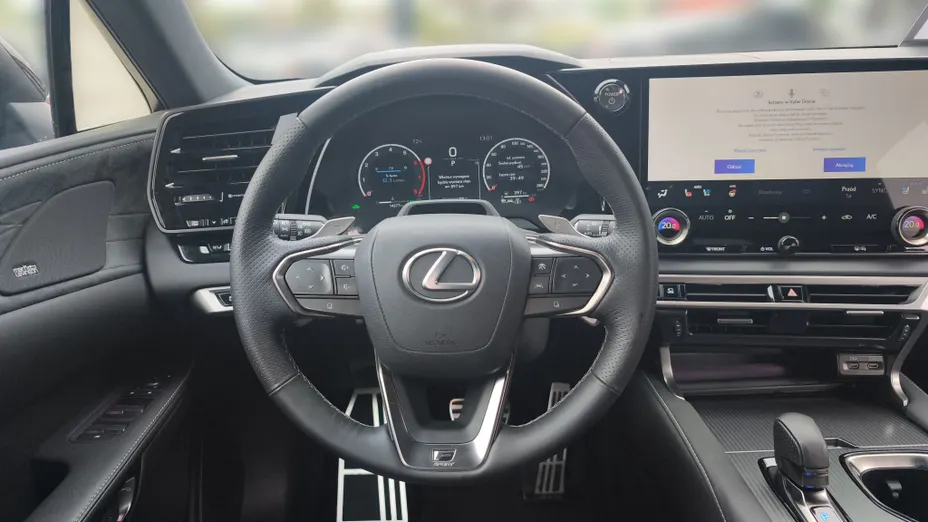 LEXUS RX RX 500h F Sport